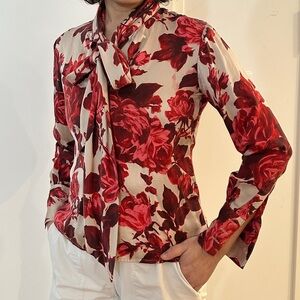 Brooks Brothers 100% Silk Blouse